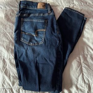 AE high rise jegging